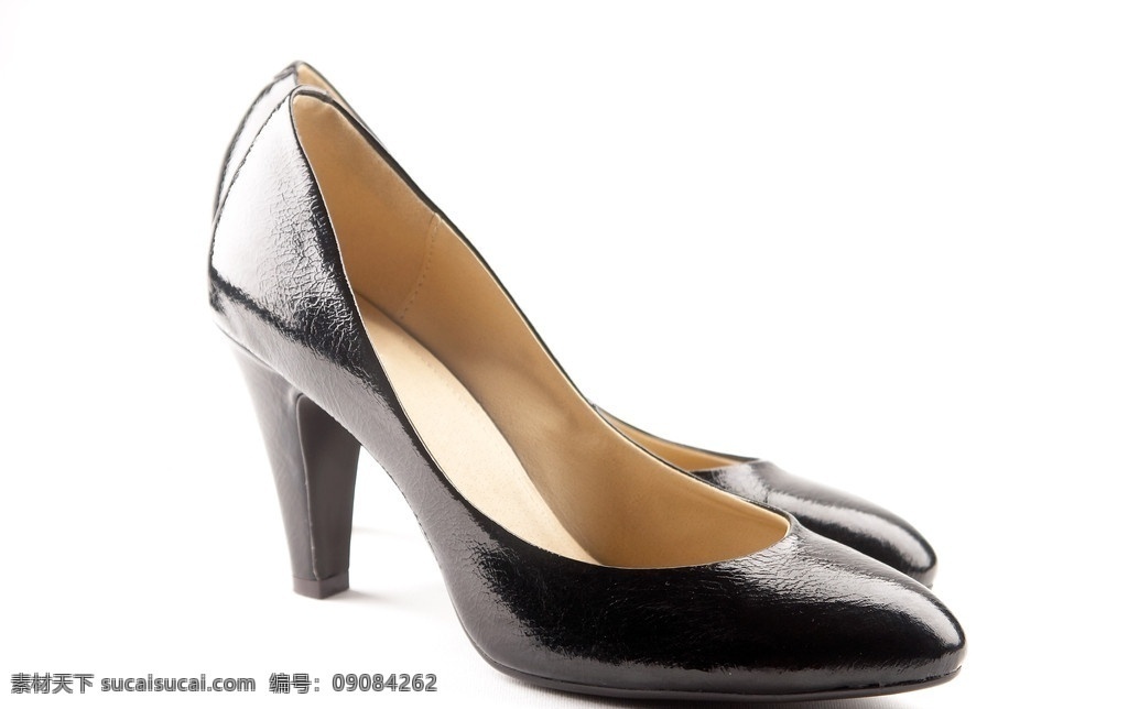 女士皮鞋 皮鞋 高跟鞋 真皮 生活用品 设计素材 生活百科 生活素材摄影 生活素材