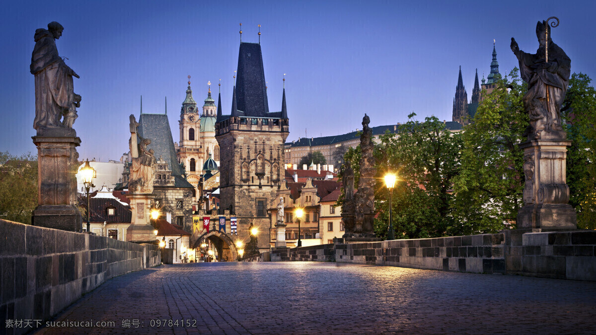 布拉格 城市 风景 布拉格建筑 捷克风景 捷克旅游景点 美丽风景摄影 城市风光 环境家居 黑色
