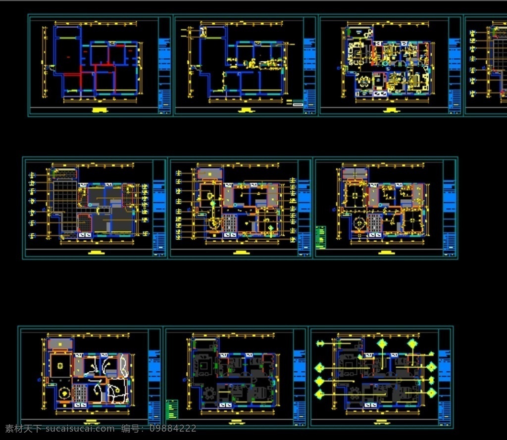 家装 平面 布置图 家装平面布局 家装施工图 cad 施工图 地中海风格 dwg 楼房平面图 建筑平面图 规划施工图 规划建筑图 地块规划 cad平面图 平面图 家居装饰 施工图cad 环境设计 室内 cad图纸 室内设计