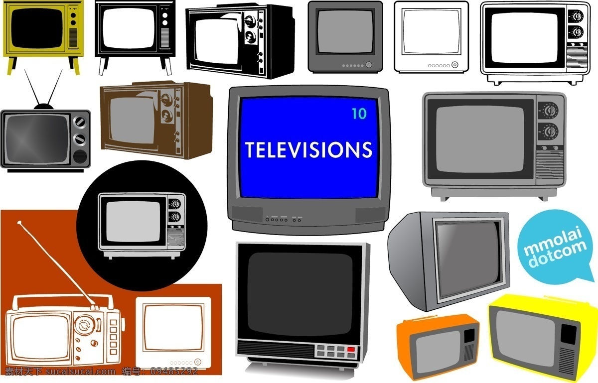 怀旧电视 生活的载体 载体电ai 怀旧 电视 televisionmaterial 白色