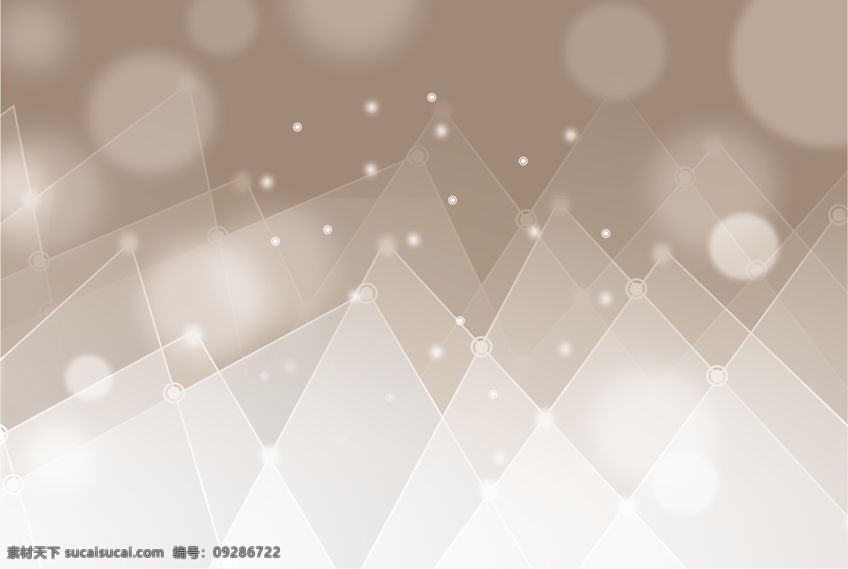 绚丽 梦幻 咖啡色 背景 矢量 彩色泡泡 梦幻光晕 幻彩气泡 水彩喷溅 矢量图 其他矢量图