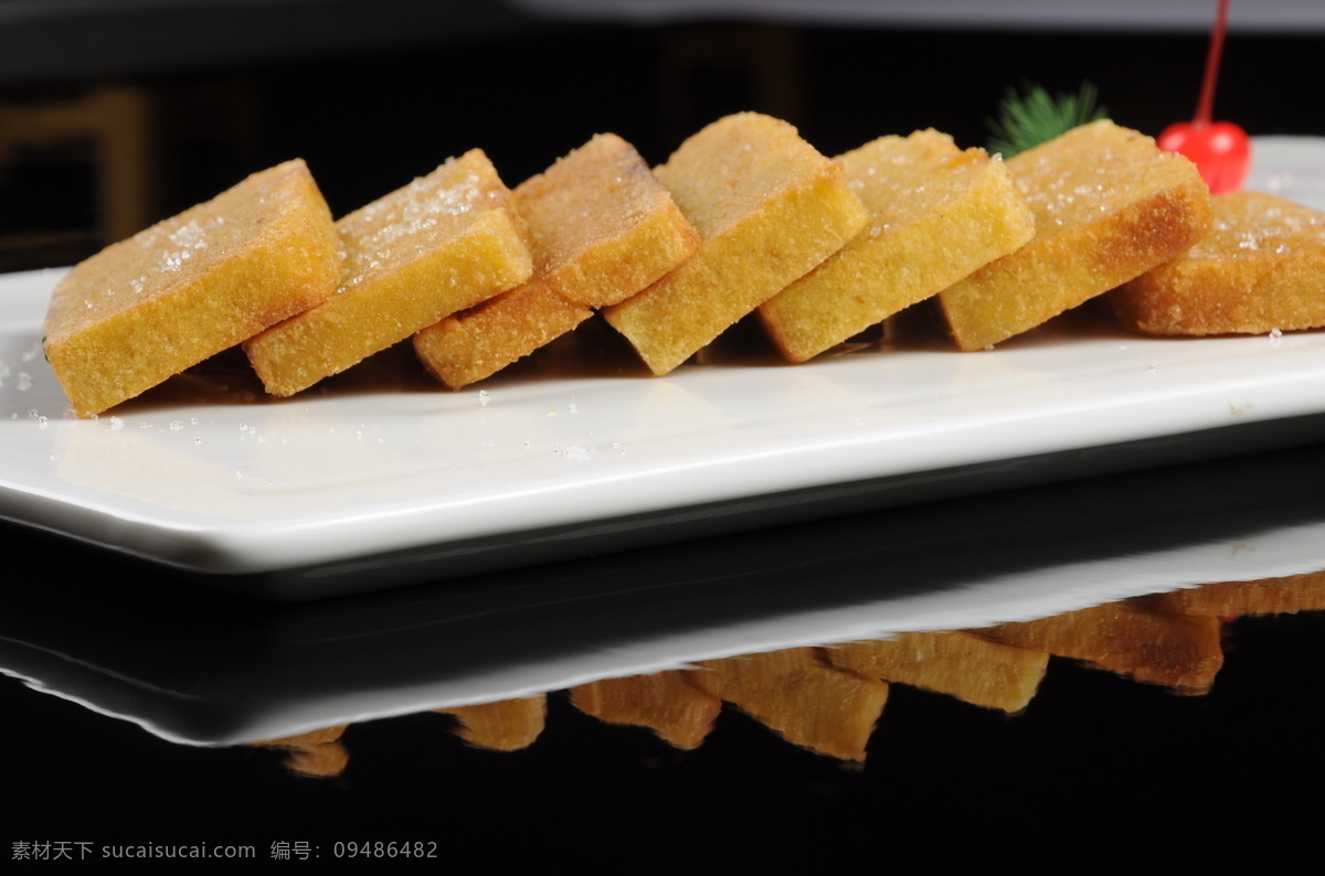 小米粘糕 小米 粘糕 油糕 小吃 年糕 传统美食 餐饮美食