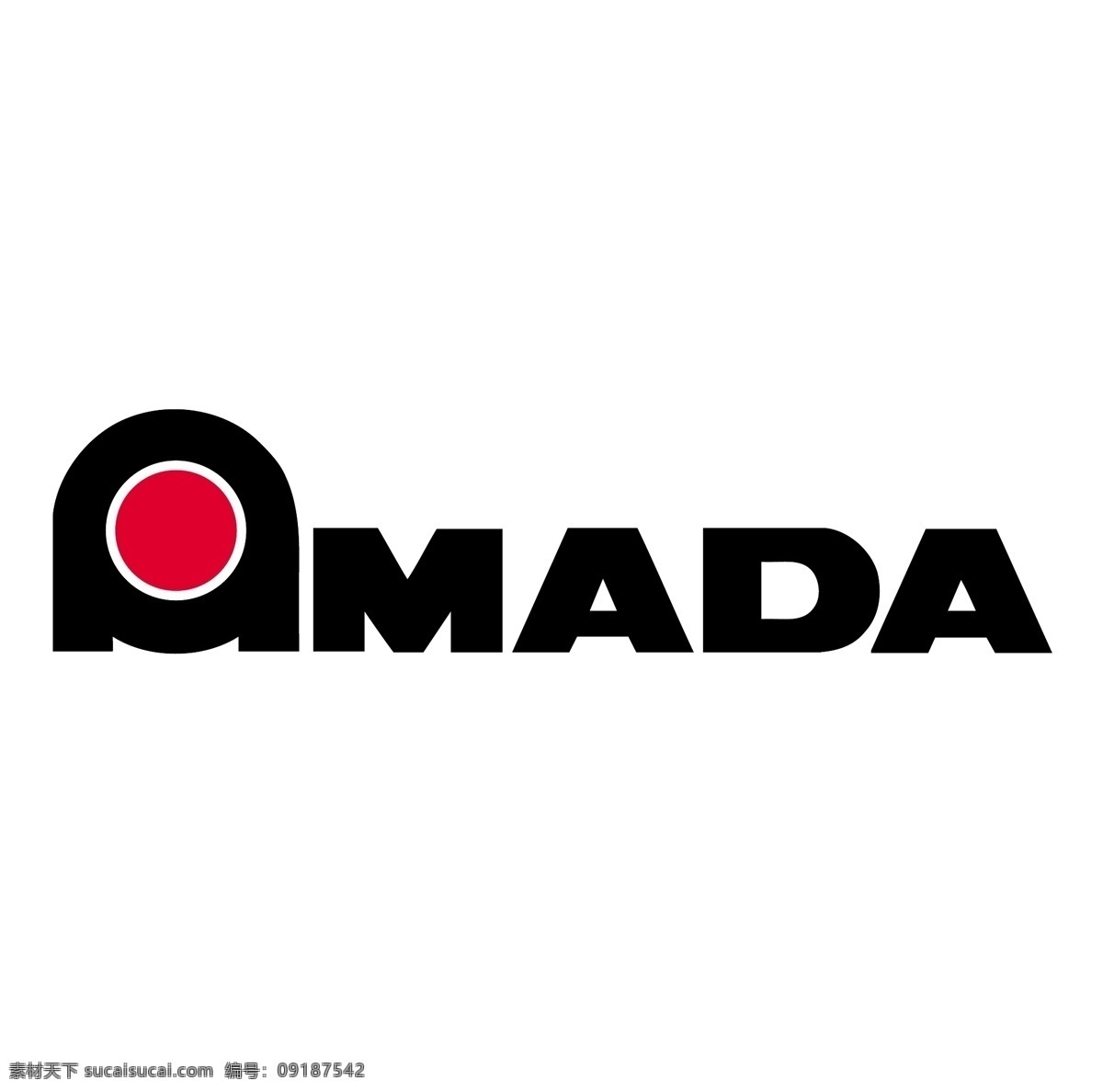 amada 矢量标志下载 免费矢量标识 商标 品牌标识 标识 矢量 免费 品牌 公司 白色