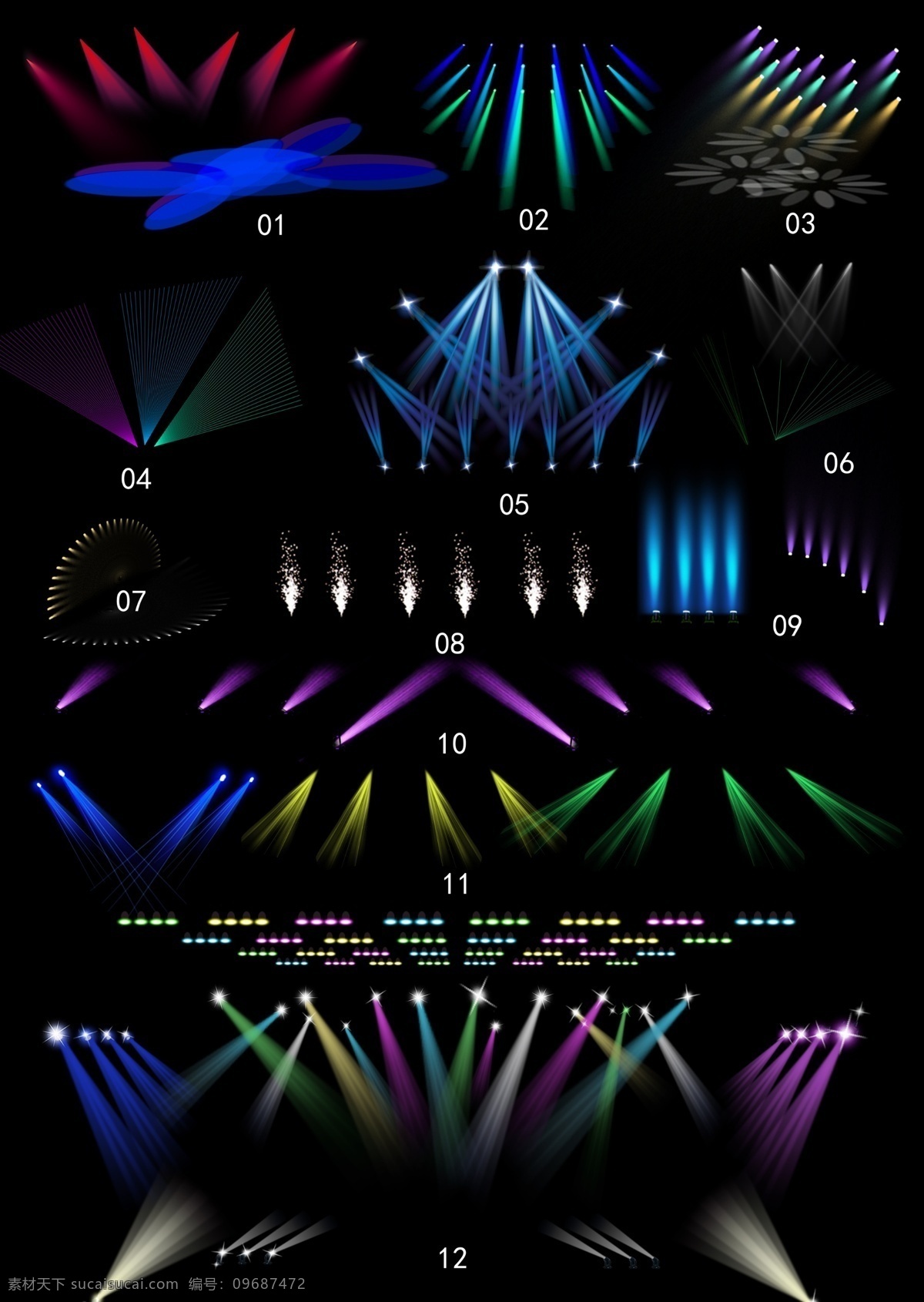 舞台灯光合集 舞美灯光素材 舞台灯光模板 舞美 舞台灯光 舞台设计 舞台灯光背景 聚光灯 炫光 光照 射灯 光线 光束 灯光 亮光 闪光 聚光 时尚 梦幻 led灯光 led灯 背景 底纹 底纹背景 分层 源文件
