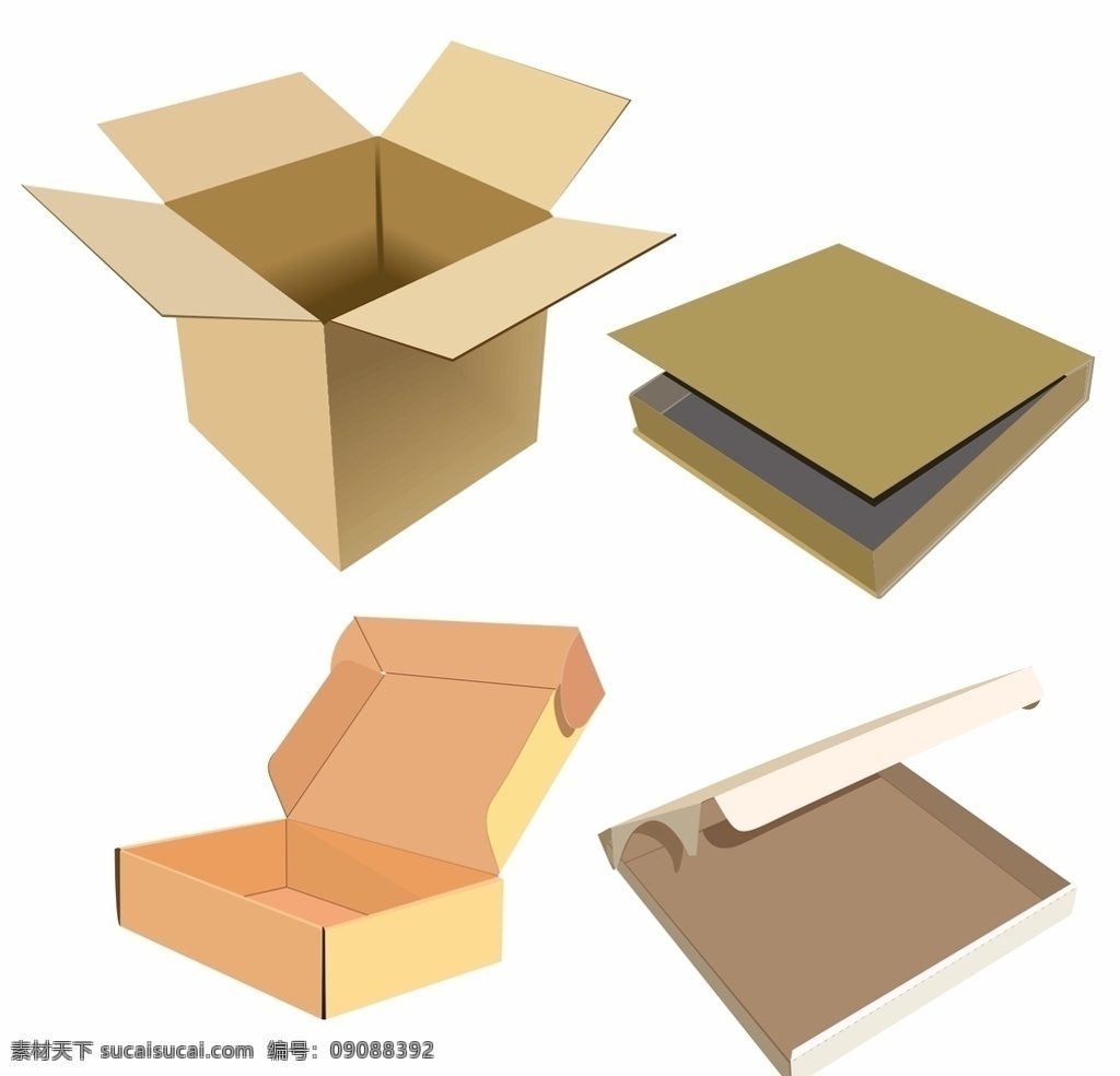 纸箱子图片 纸箱 包装箱 纸箱子 矢量纸箱 纸箱矢量 纸箱子矢量 矢量纸箱子 包装箱矢量 矢量包装箱 箱子 快递箱 矢量 日用品