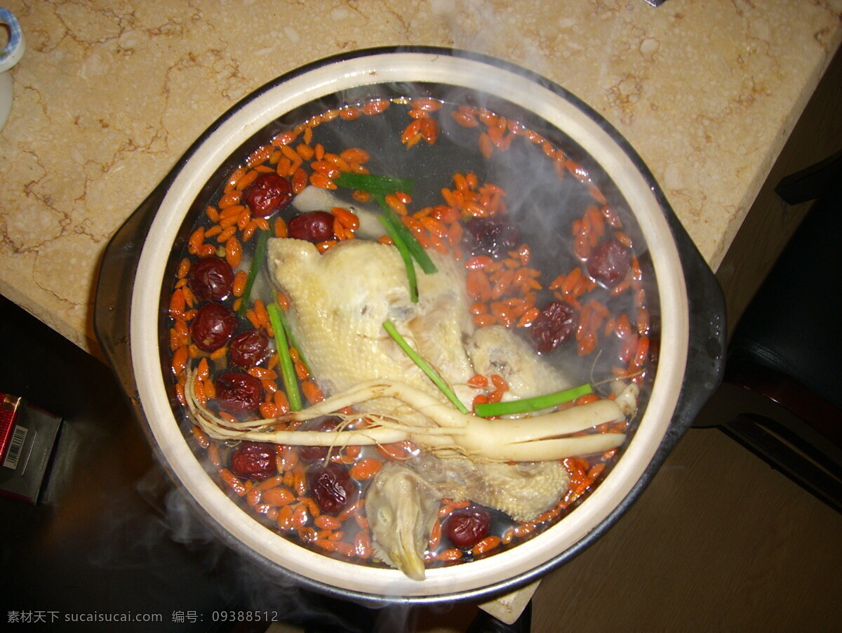 参 鸡汤 参鸡汤 中华美食 中国美食 美食摄影 菜谱素材 餐饮美食