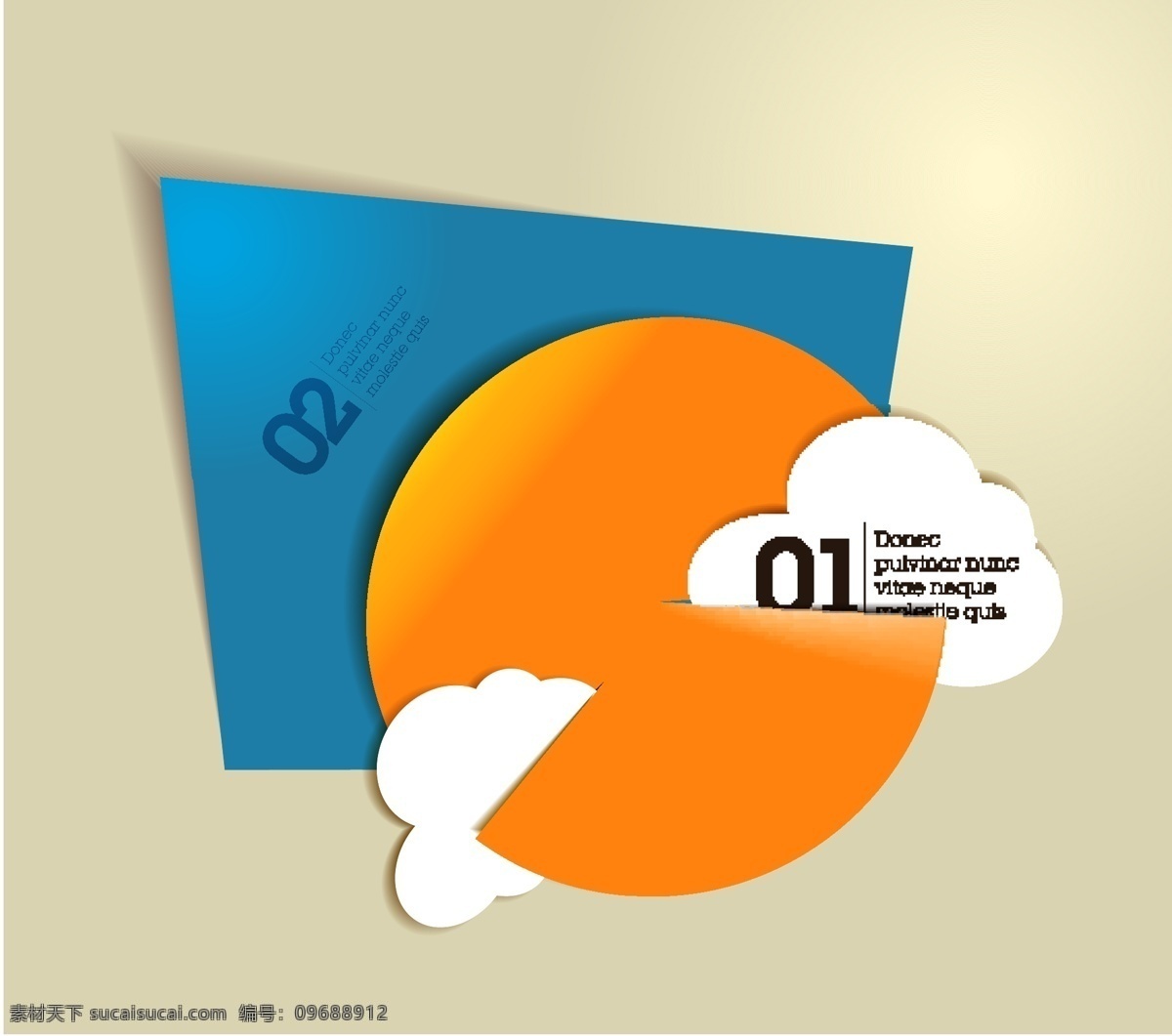 漂亮 太阳 折纸 背景 标签 标贴 彩色 彩纸 矢量素材 信封 矢量图 花纹花边