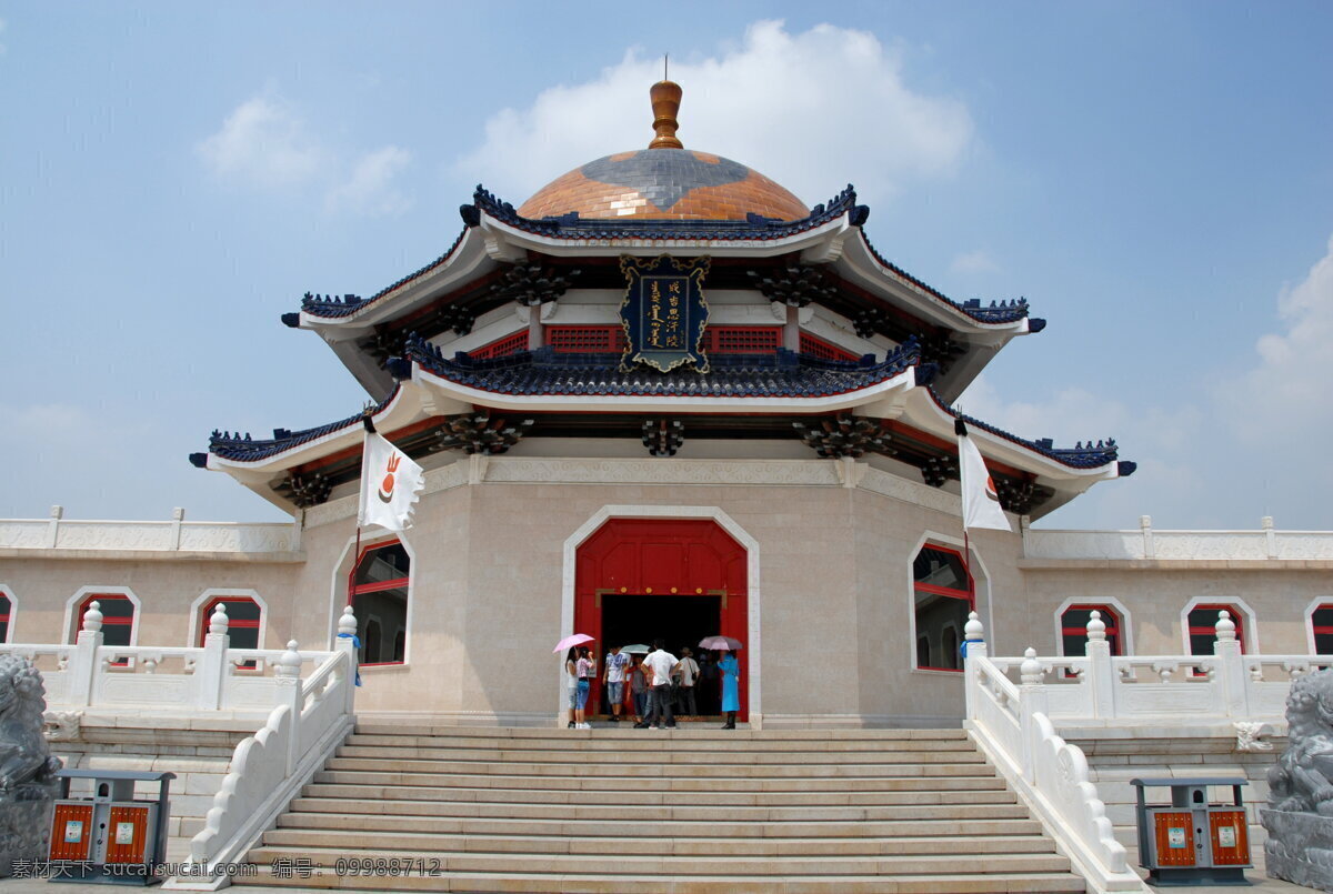 唯美 风景 内蒙古 建筑 古建筑 成吉思汗宫 宫殿 旅游摄影 国内旅游 灰色