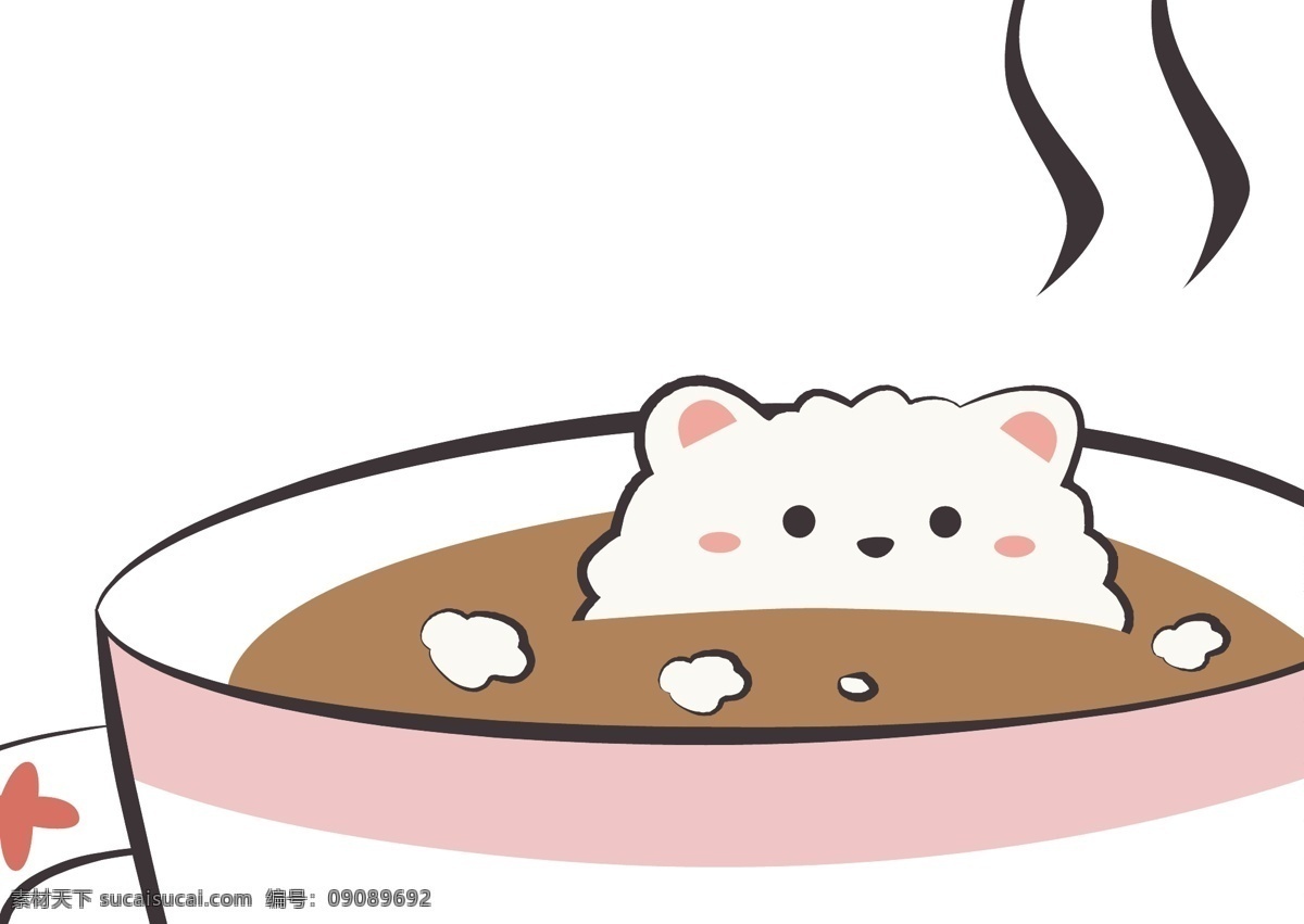 咖啡 里 猫 插画 手绘 漫画 原创 卡通漫画设计 动漫动画 卡通猫咪 猫示矢量图 可爱猫咪 猫咪 猫吃鱼 猫矢量图 手绘猫 卡通猫 水彩猫 猫简笔画 猫插画 猫线条画 猫卡通画 猫装饰画 动漫人物