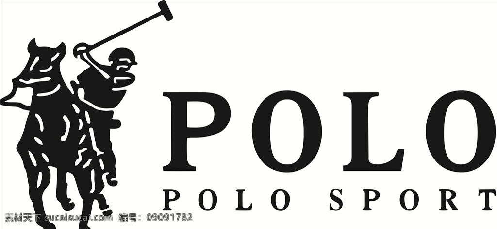 polo sport 标志 元素 logo设计 pdf