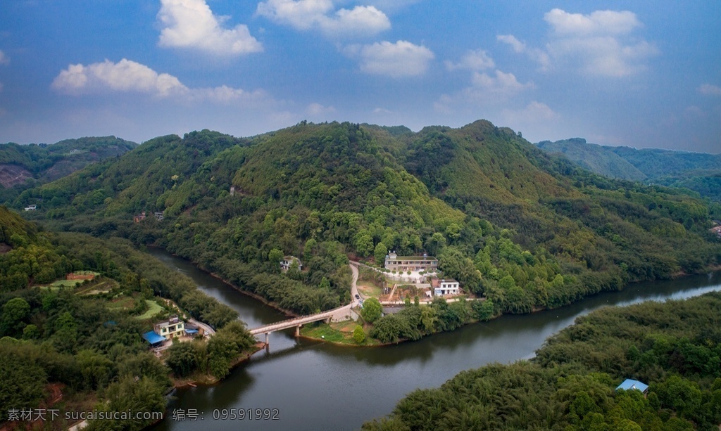 中国 油樟 第一村 丰富 村 鸟瞰图 丰富村 原创广告 旅游摄影 国内旅游