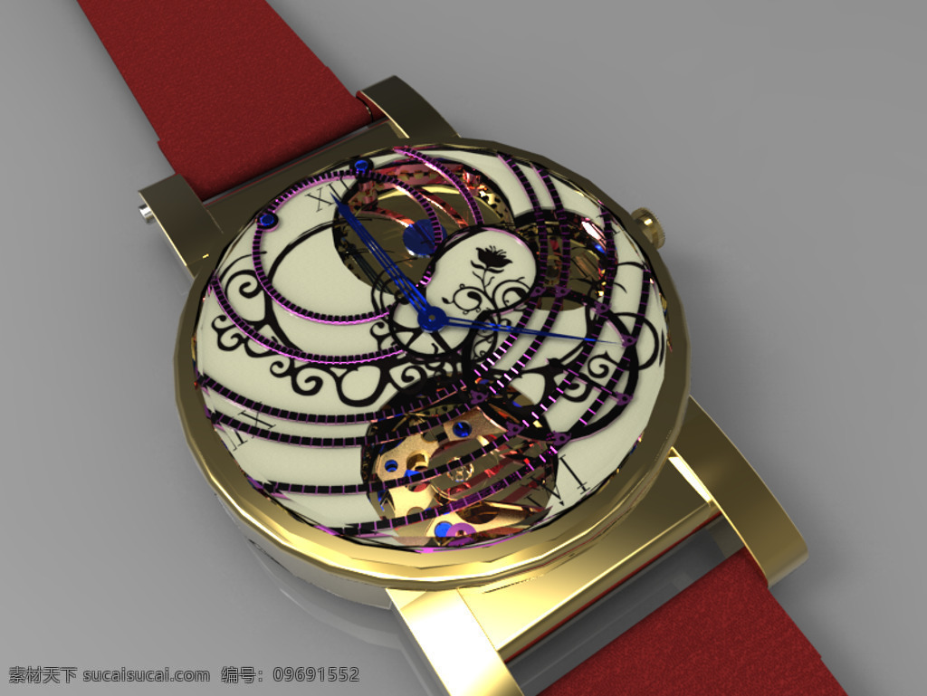 g 威尔斯 时间 机器 h免费下载 creativewatch 3d模型素材 其他3d模型