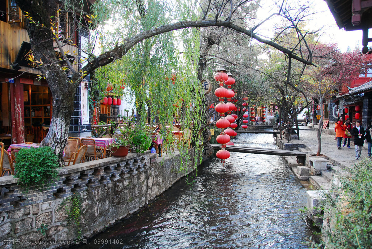 大研古城 云南 丽江 客栈 酒庄 湖 人物 倒影 游客 红灯笼 茶坊 古镇 枯树 国内旅游摄影 国内旅游 旅游摄影