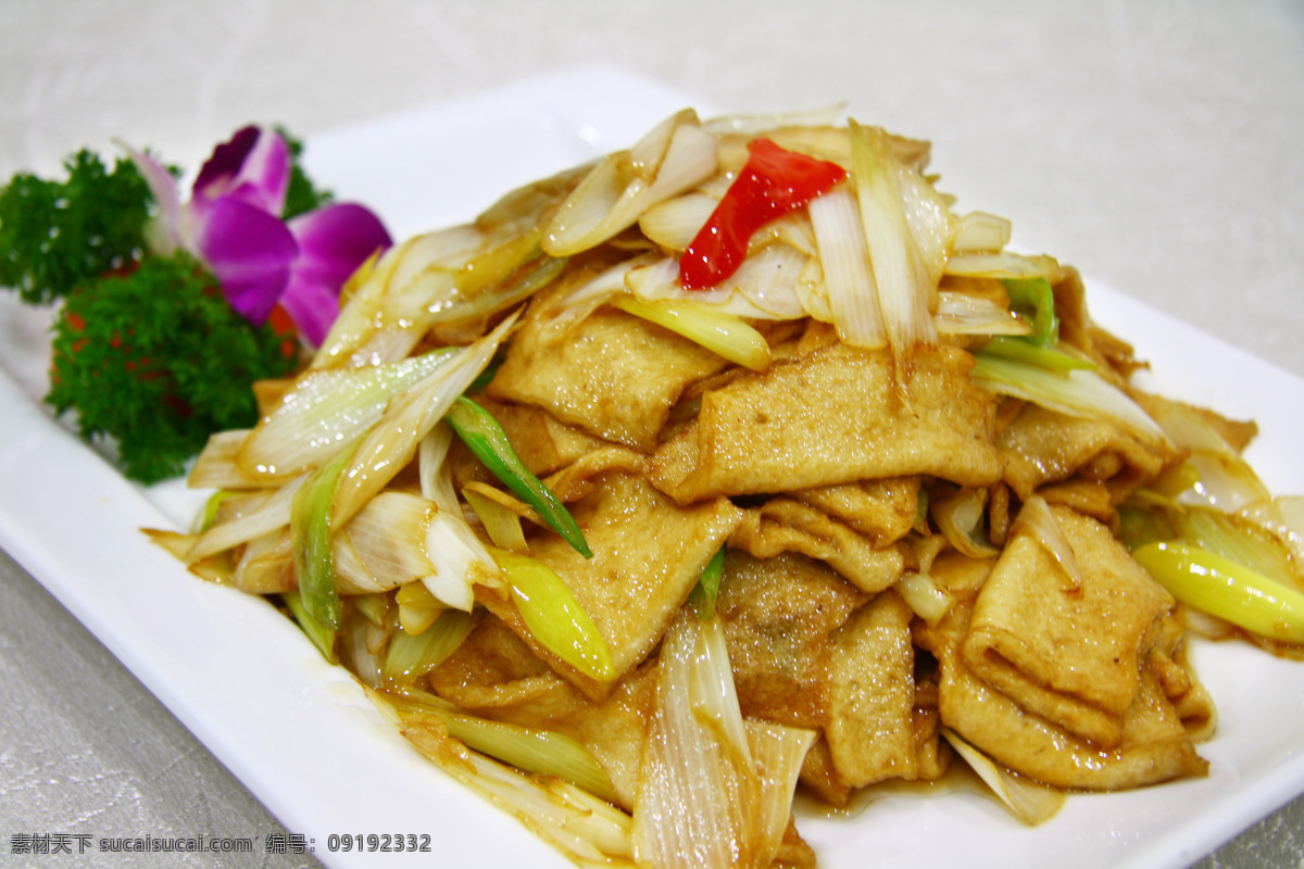 葱烧千叶豆腐 千页豆腐 千叶豆腐 烧千页豆腐 烧千叶豆腐 葱烧千页豆腐 精品菜图 餐饮美食 传统美食