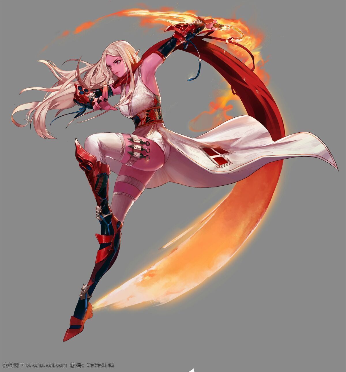 地下 城 勇士 原 画 地下城与勇士 dnf 不知火 shiranui 高清大图 characters 动漫动画 动漫人物