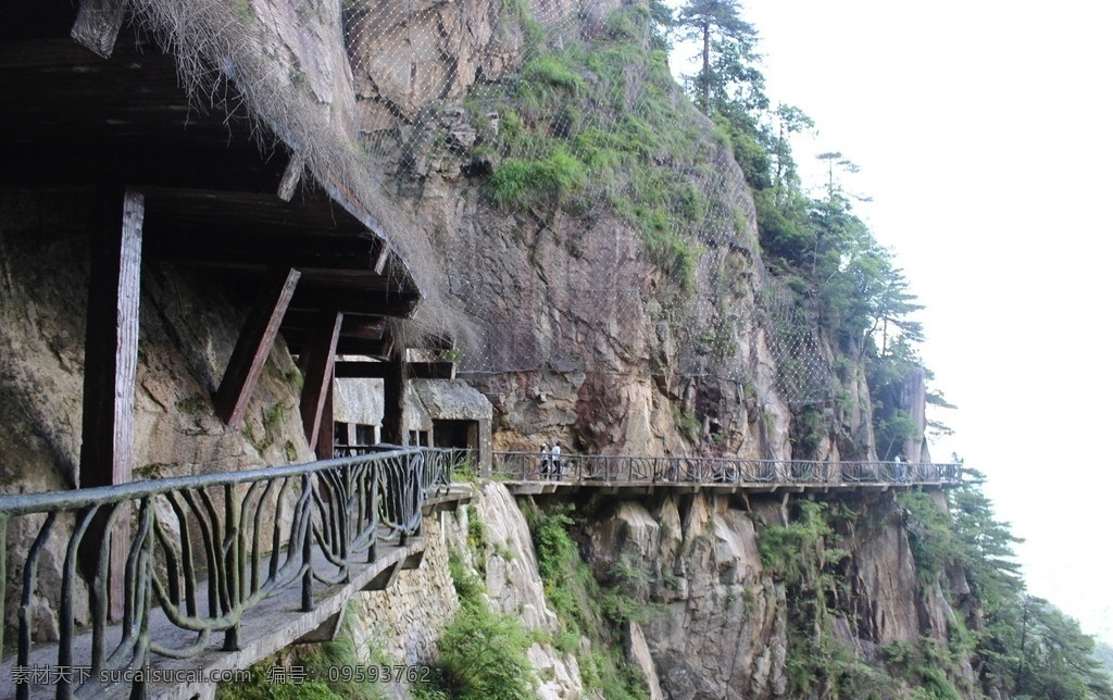 山 栈道 峭壁 原创素材作品 旅游摄影 国内旅游