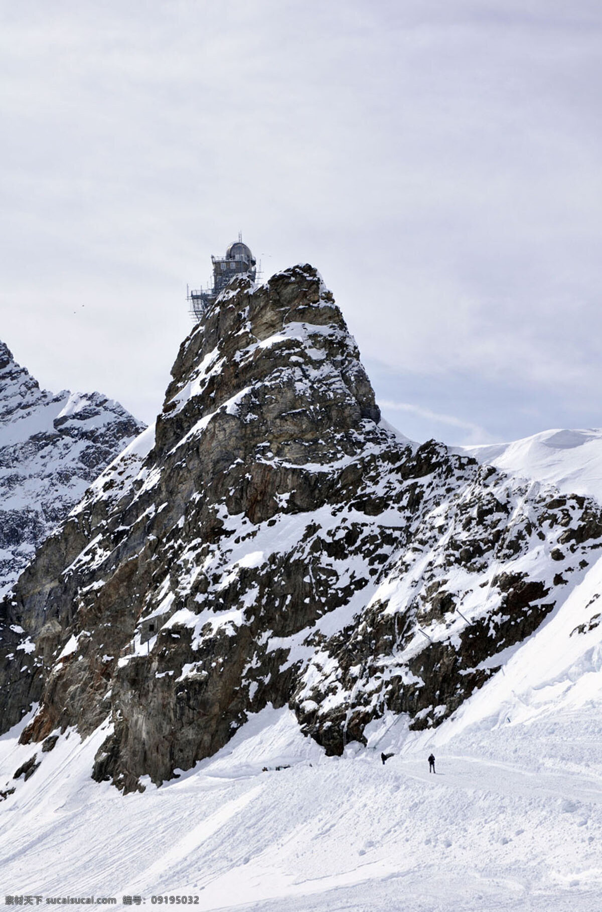 瑞士 雪山 群山 雪峰 悬崖 瑞士风光 旅游摄影 国外旅游