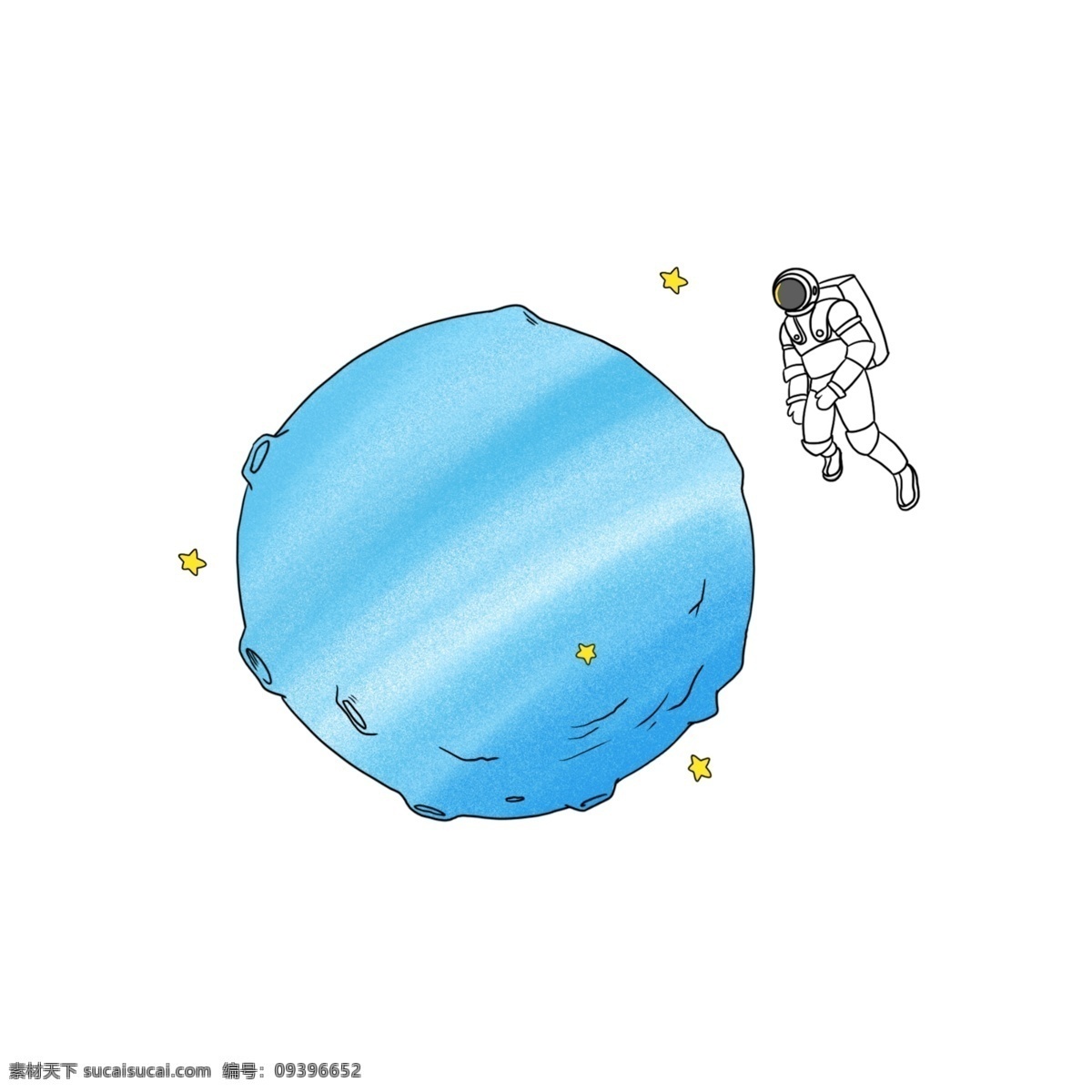 宇航员 太空 卡通 免 扣 人物 失重 探索太空 飞行 宇宙 仿真 免扣 星空 漂浮 悬浮 悬空 星球