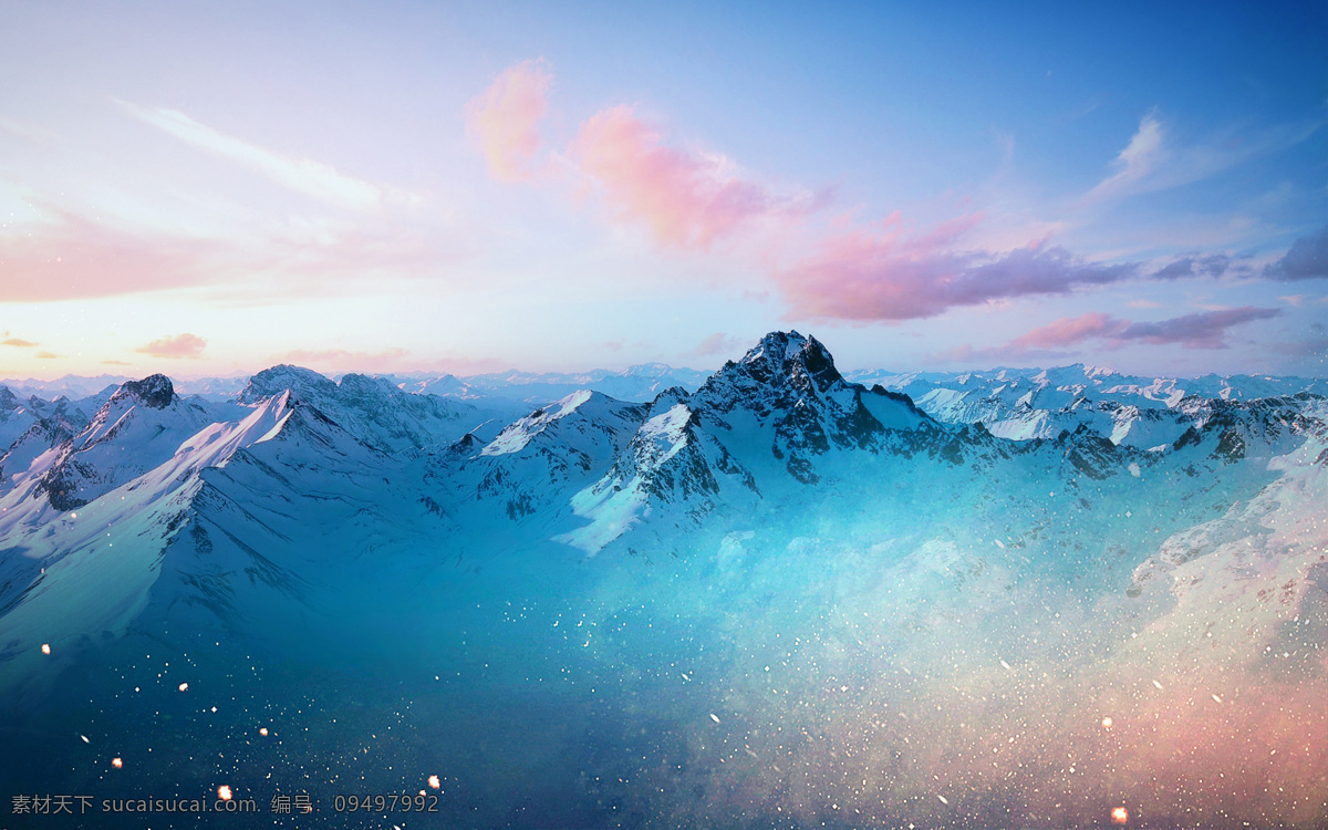 高清 最美 雪山 风景图片 大全 雪山风景 雪域高山 高山 山峰