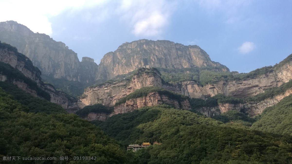 林州黄华 太行山 林州 黄华 黄华神苑 景致 旅游摄影 国内旅游
