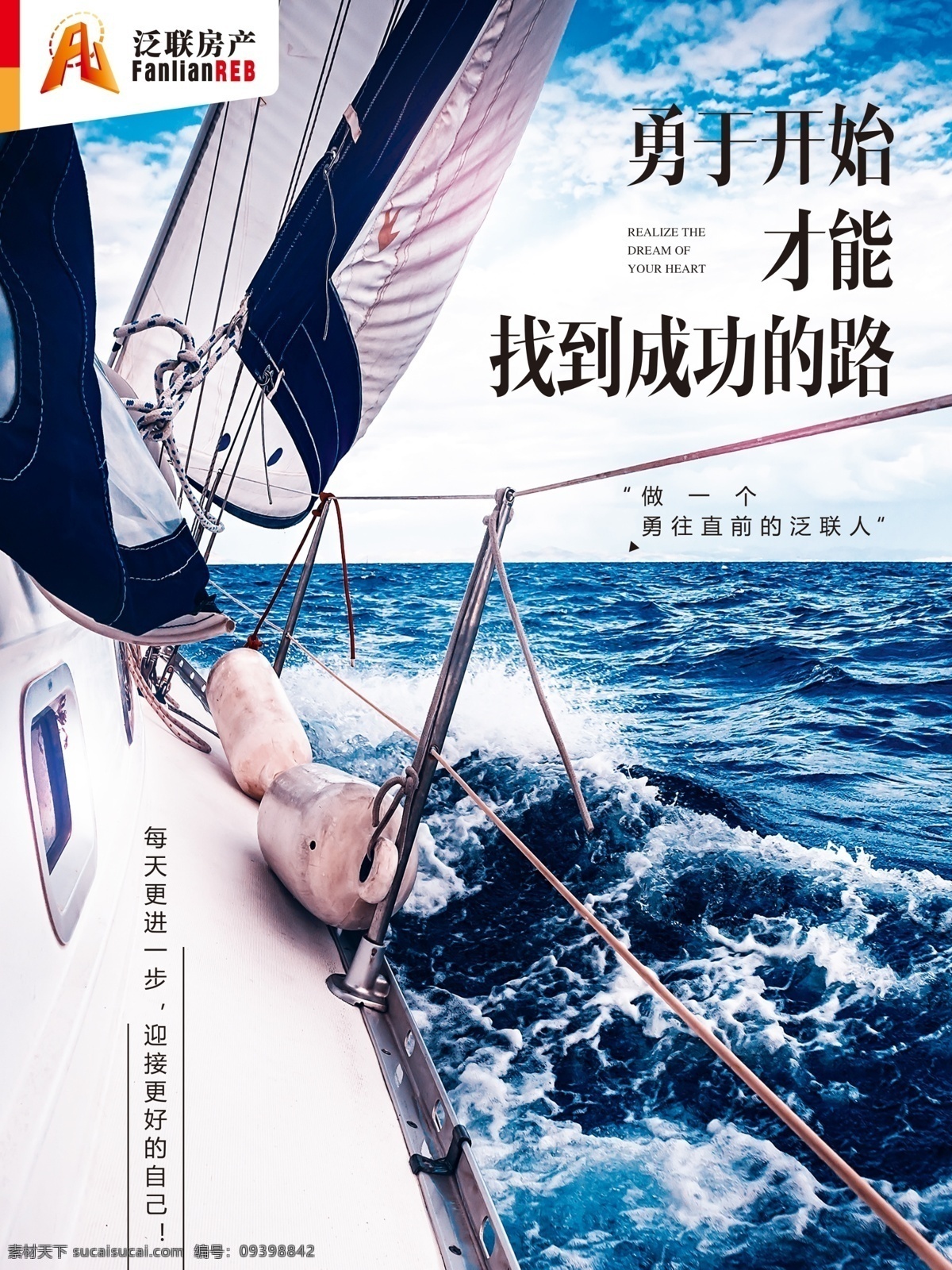 企业文化海报 航海 企业 企业文化 企业精神 企业文化展板 企业文化宣传 企业文化标语 勇往直前 海报 出海 海 海水 海浪 浪花 浪 帆船 船舶 船 航线 航行 勇敢 成功 天际线 天空 蓝天 扬帆起航 风帆 设计素材 psdai