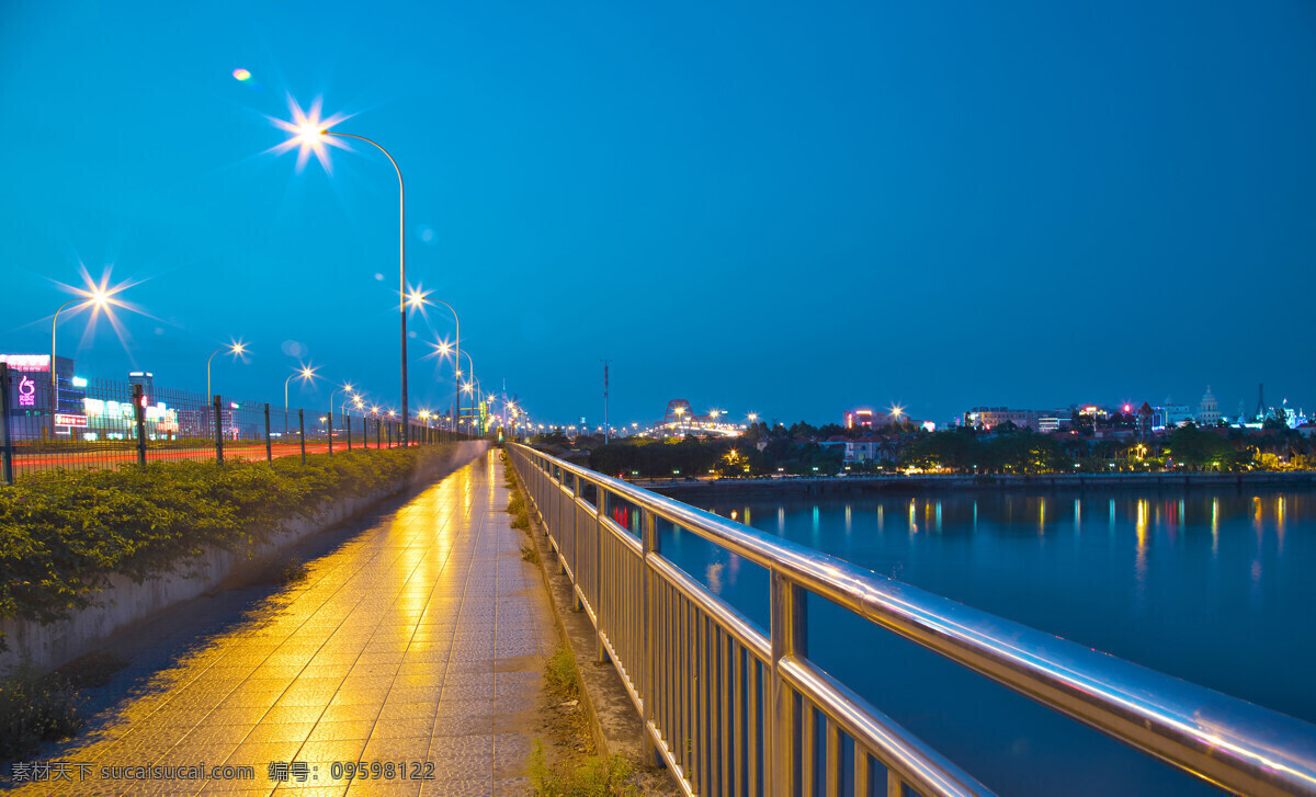 夜景风光 夜景 风景 自然 风光 图片素 自然景观 自然风景