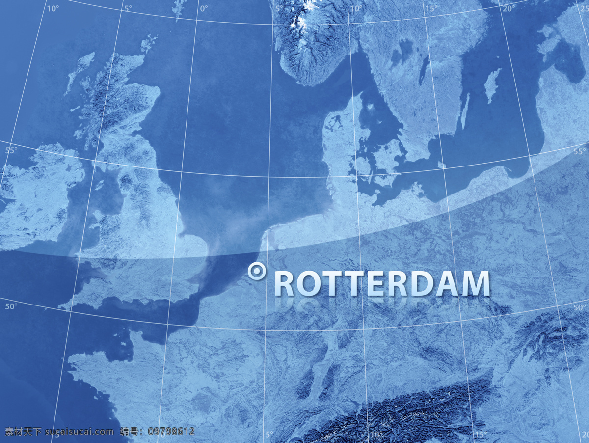 鹿特丹 地图 荷兰地图 欧洲地图 3d渲染地图 其他类别 地图图片 生活百科