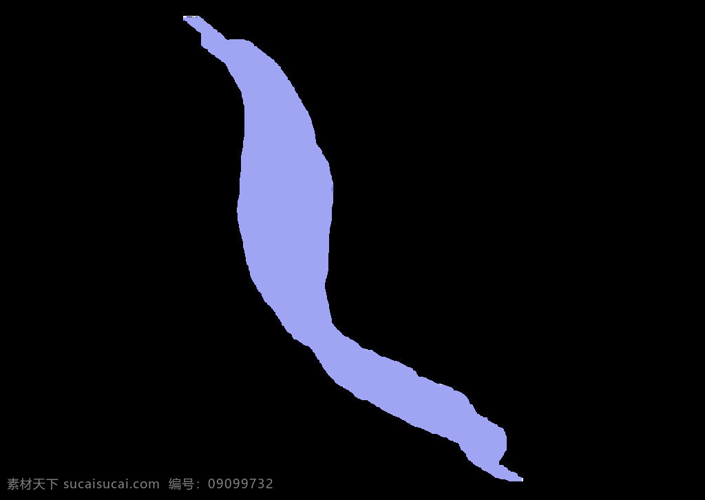 浅蓝色 纱布 飘扬 元素 png元素 插画 蓝色 免抠元素 透明元素