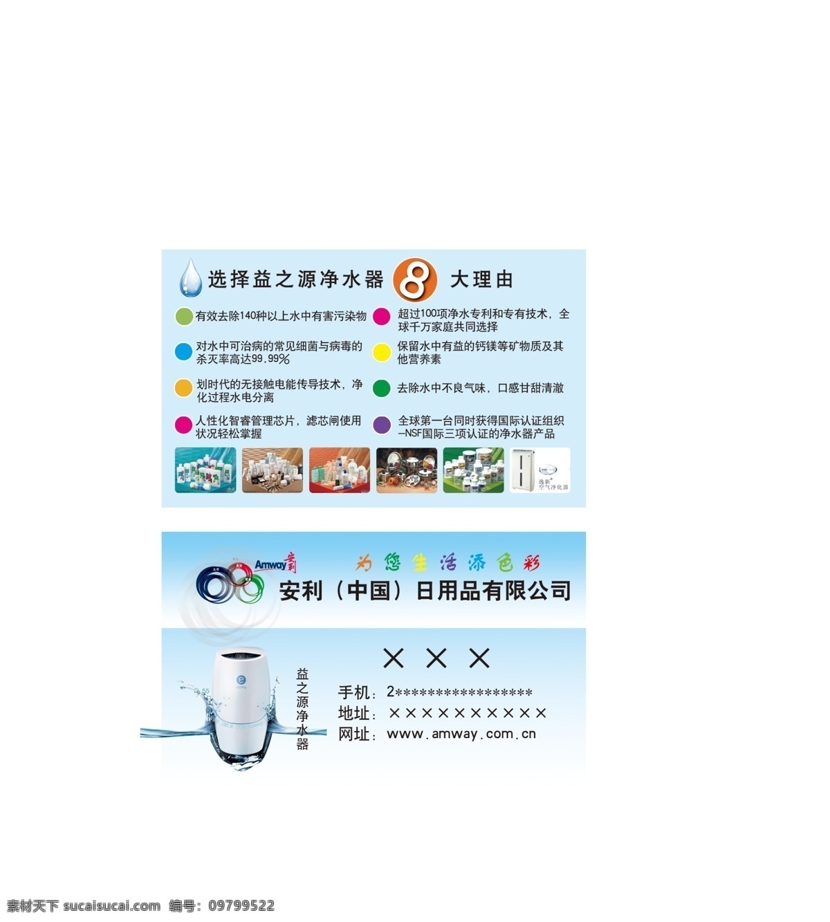 安利标志 安利名片 产品 广告设计模板 介绍 名片卡片 企业名片 数字 安利 名片 模板下载 名称 水滴 源文件 psd源文件