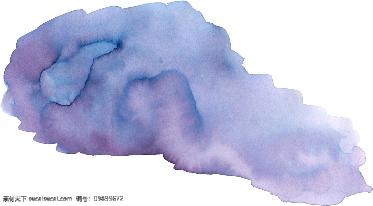 水墨素材 水墨 水墨画 中国风 中国画 分层