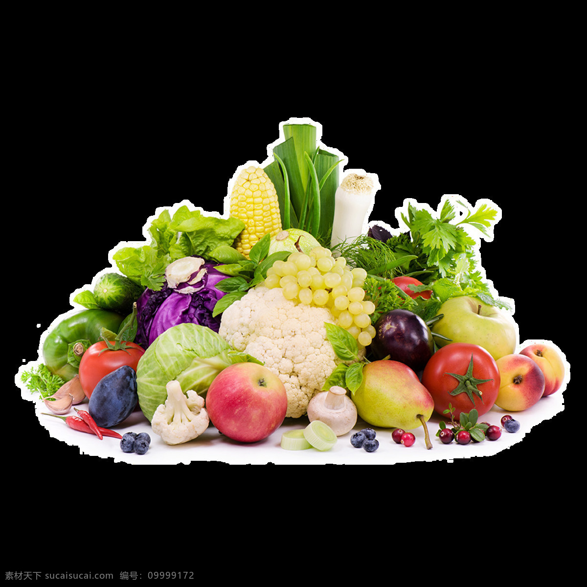 果蔬 蔬菜 水果 绿色 养生 西兰花