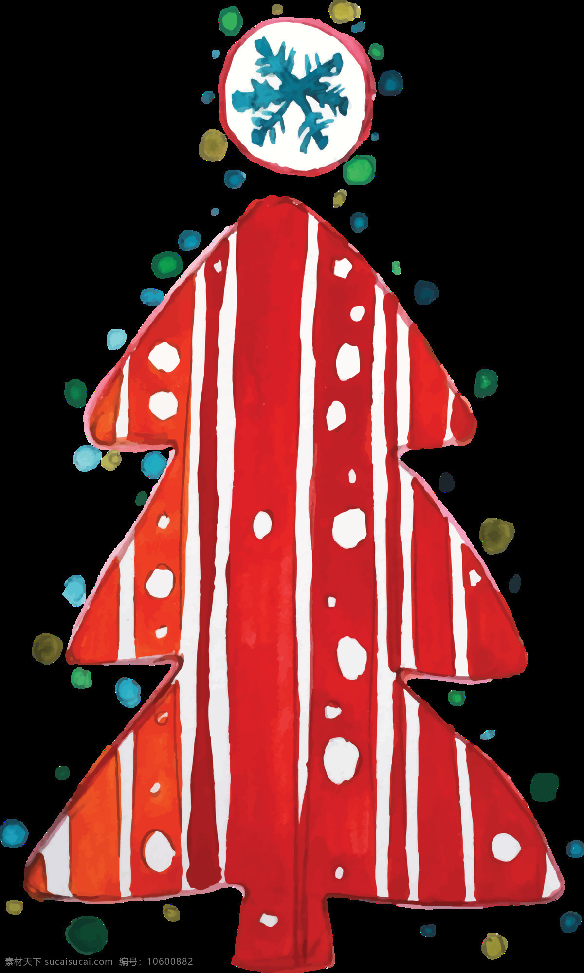 雪花 圣诞树 透明 红色 节日 节日素材 卡通 蓝色 免扣素材 圣诞 圣诞节 透明素材 装饰图案