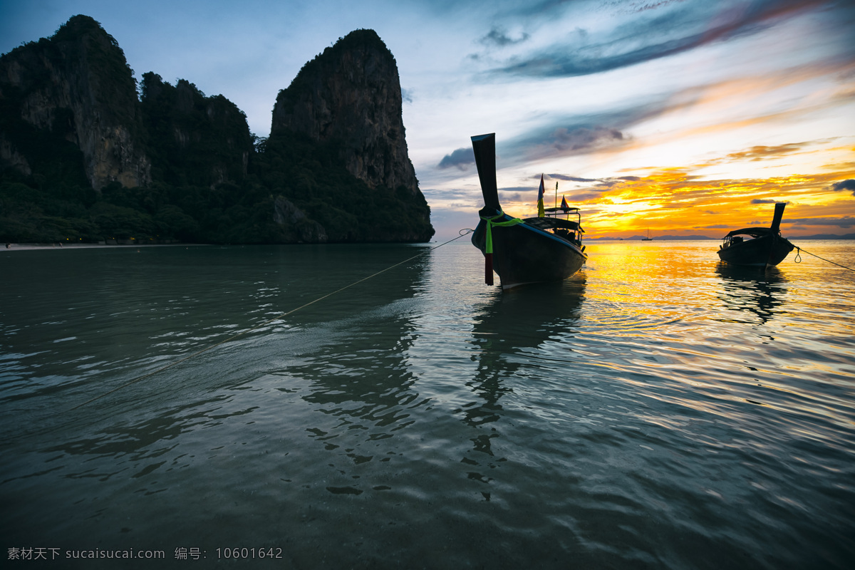 黄昏 下 海面 风景 海面风景 自然风景 船只 黄昏风景 海洋海边 自然景观 黑色