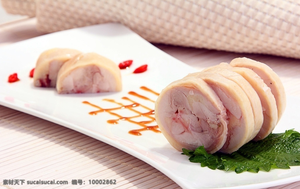 绍兴醉鸡卷 绍兴 鸡卷 美食 美味 菜谱 传统美食 餐饮美食
