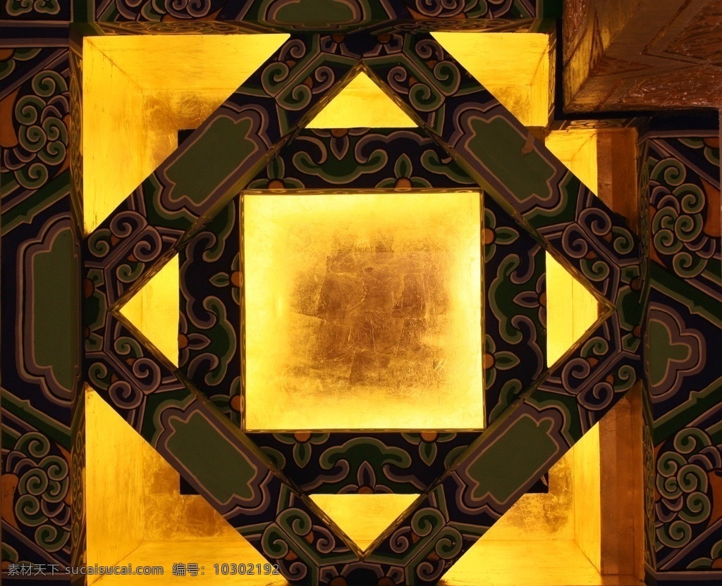 新疆 风格 餐厅 天花 雕梁画柱 中式房梁 手绘墙 金色天花 新疆餐厅 饭店天花 酒店 金碧辉煌 伊斯兰风格 新疆风格餐厅 室内摄影 建筑园林