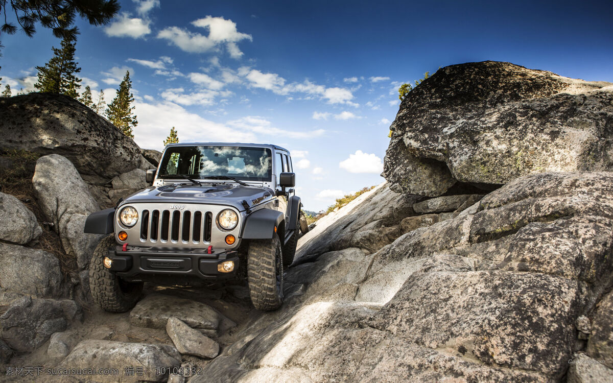 jeep 牧马人 罗宾汉 吉普 十周年纪念版 越野车 交通工具 现代科技