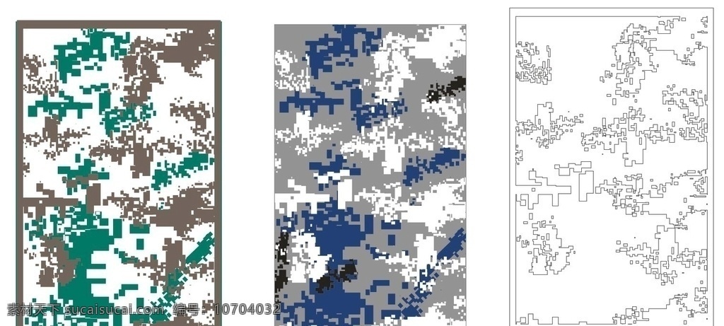 迷彩图案分层 迷彩 空军 底纹 喷漆 底纹边框 背景底纹