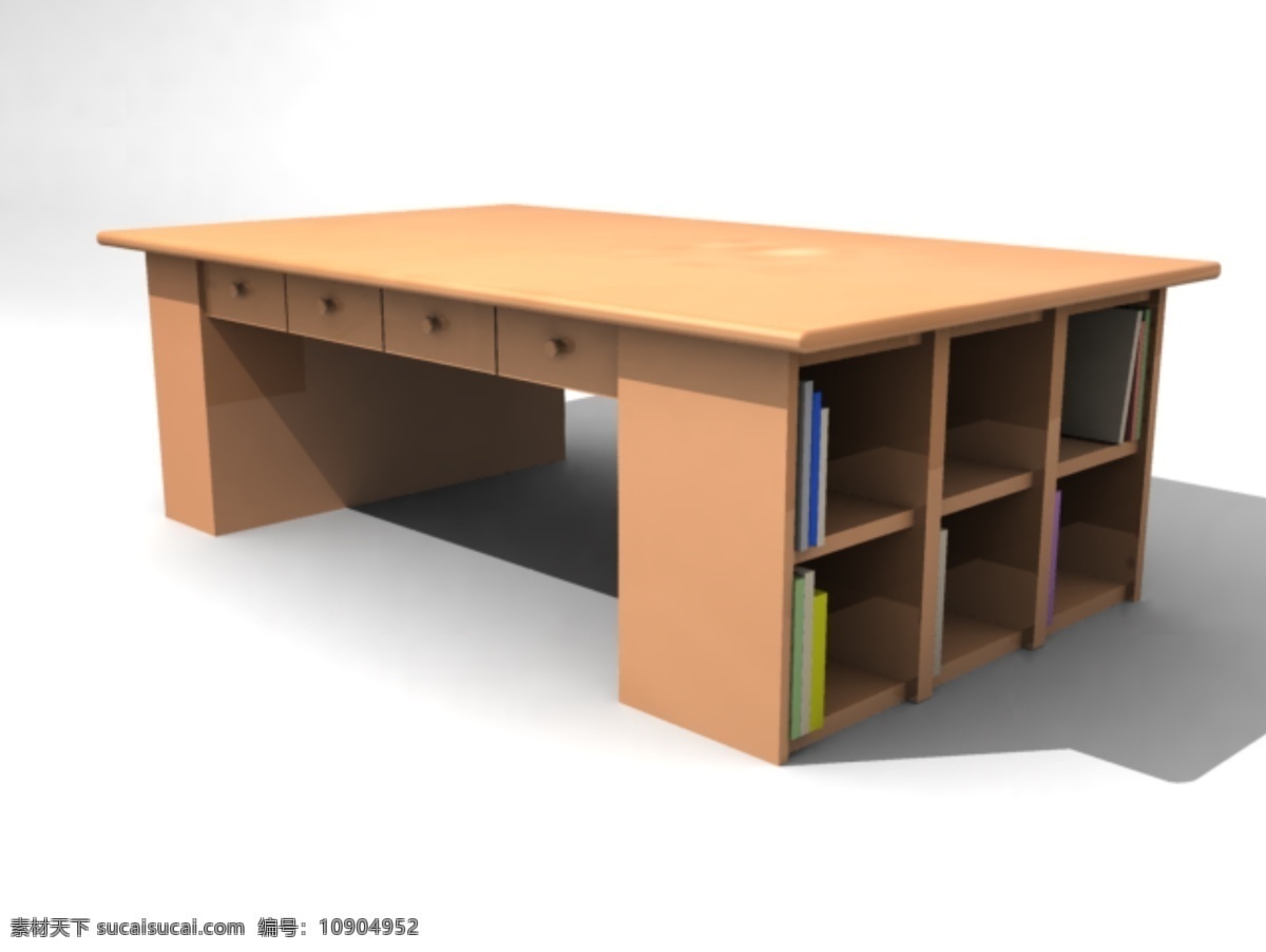 办公桌 桌子 模型 桌椅沙发 3d模型素材 家具模型