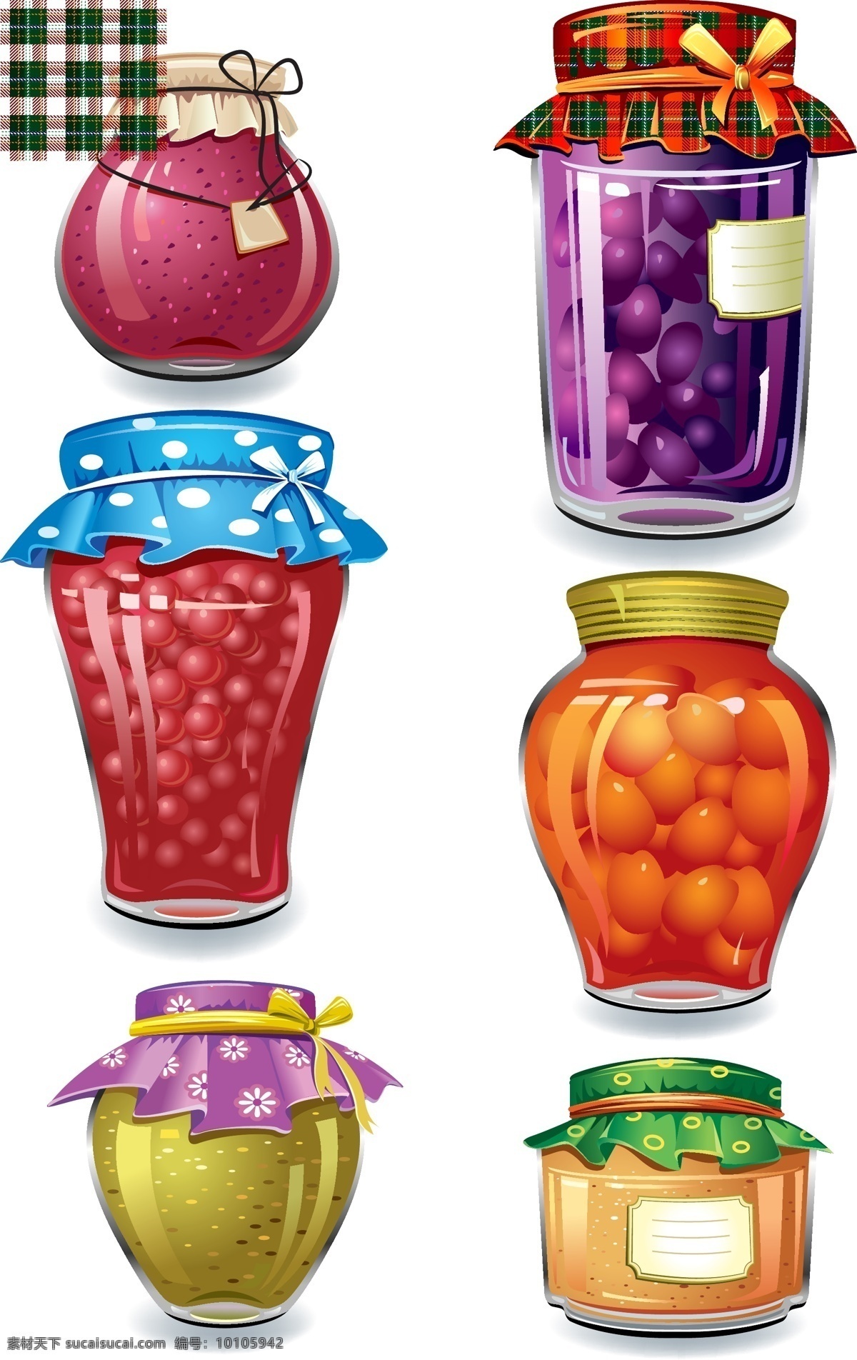 水果罐头 包装设计 矢量图 其他矢量图