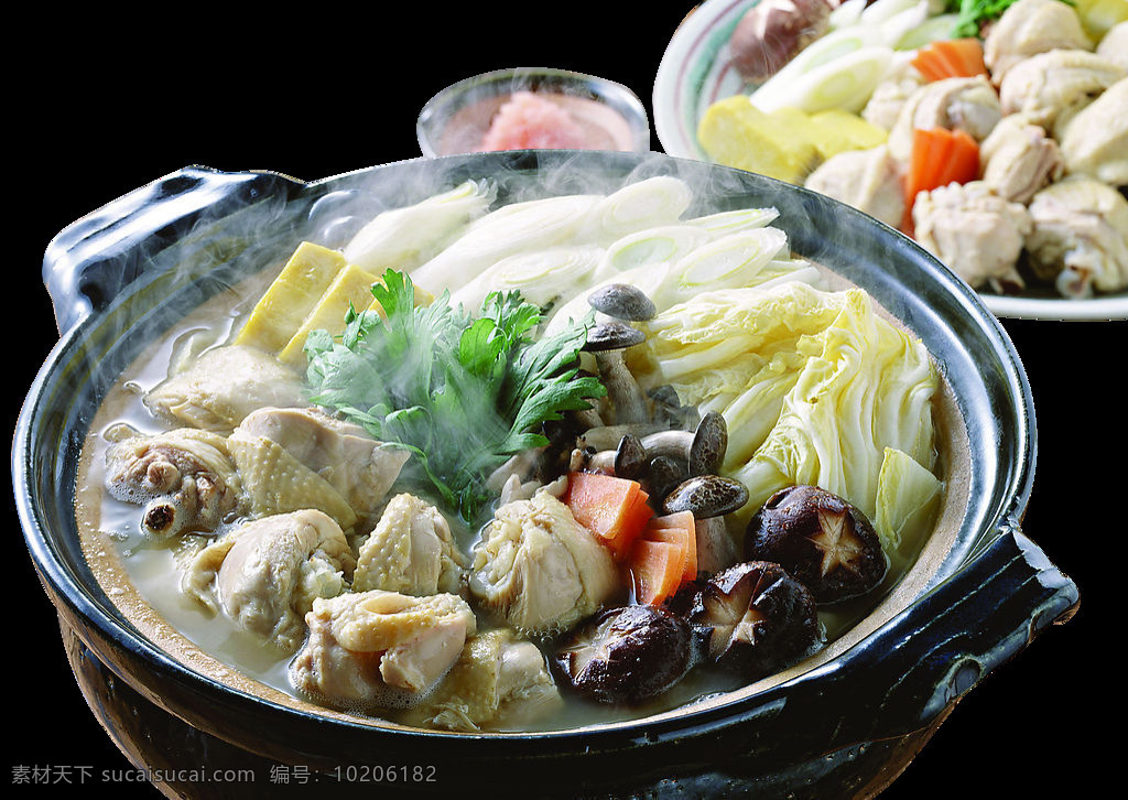 美味鸡煲 免抠 高清 生活百科 餐饮美食