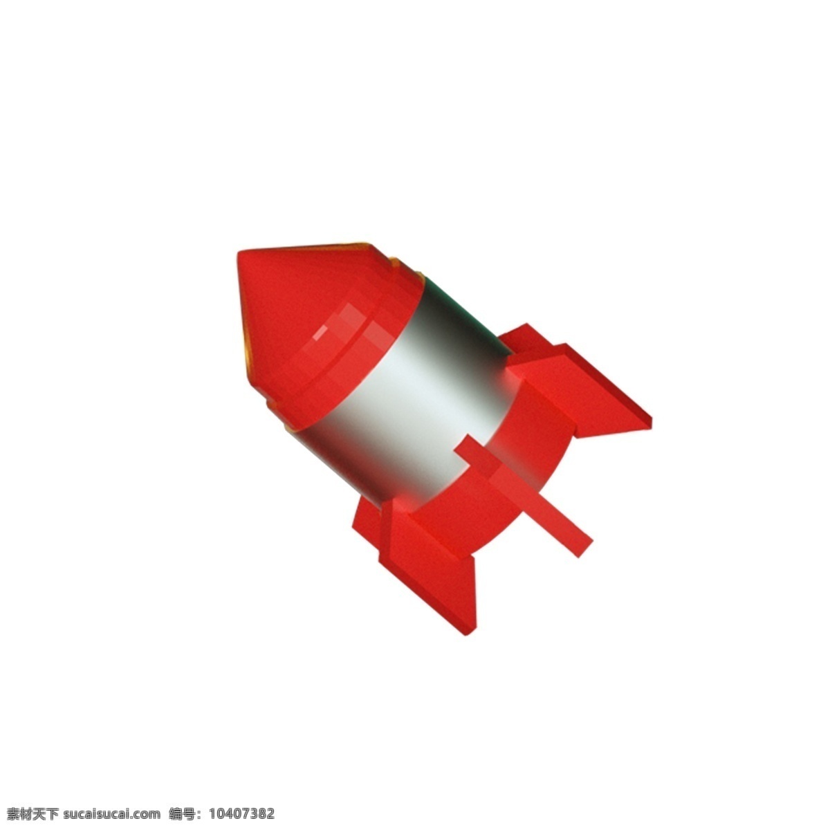 红色 立体 火箭 免 抠 图 武器 太空武器 卡通图案 卡通插画 红色导弹 红通通 红色立体火箭 免抠图