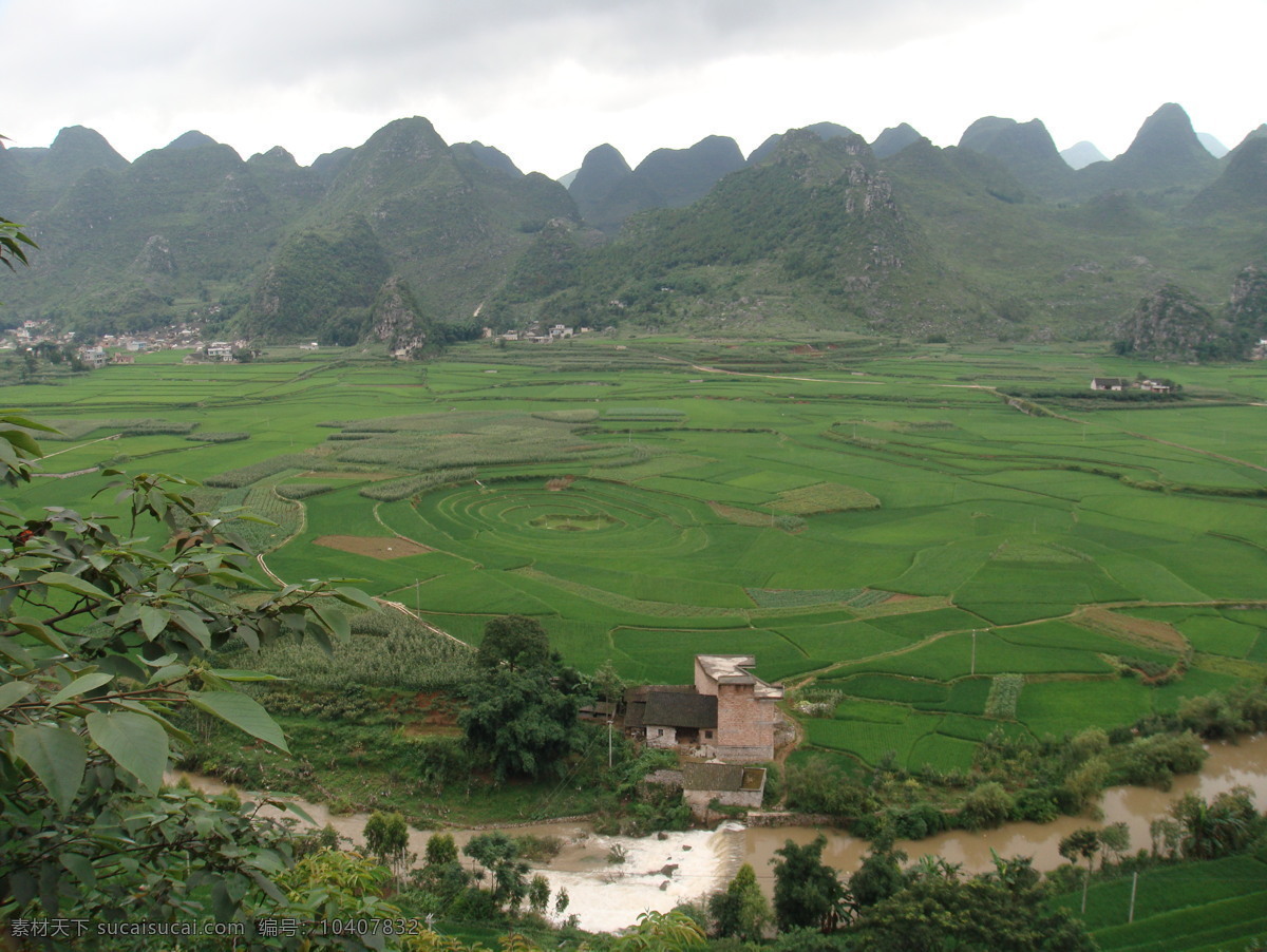 万 峰林 风景 风光八卦田 万峰林 八卦田 生活 旅游餐饮