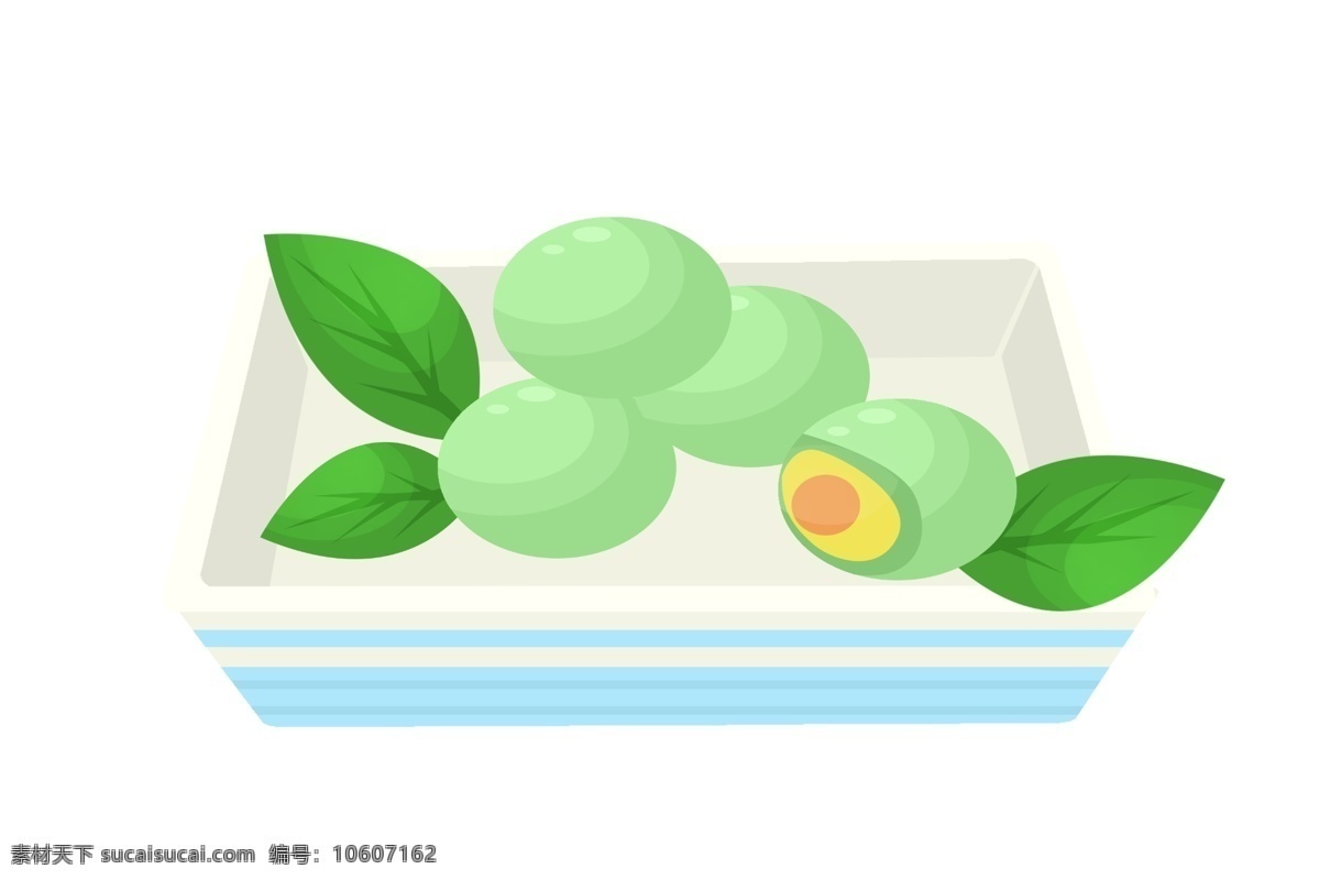 饭菜 食物 清明 插画 清明的饭菜 卡通插画 节日插画 清明节插画 清明美食 节气插画 好吃的食物