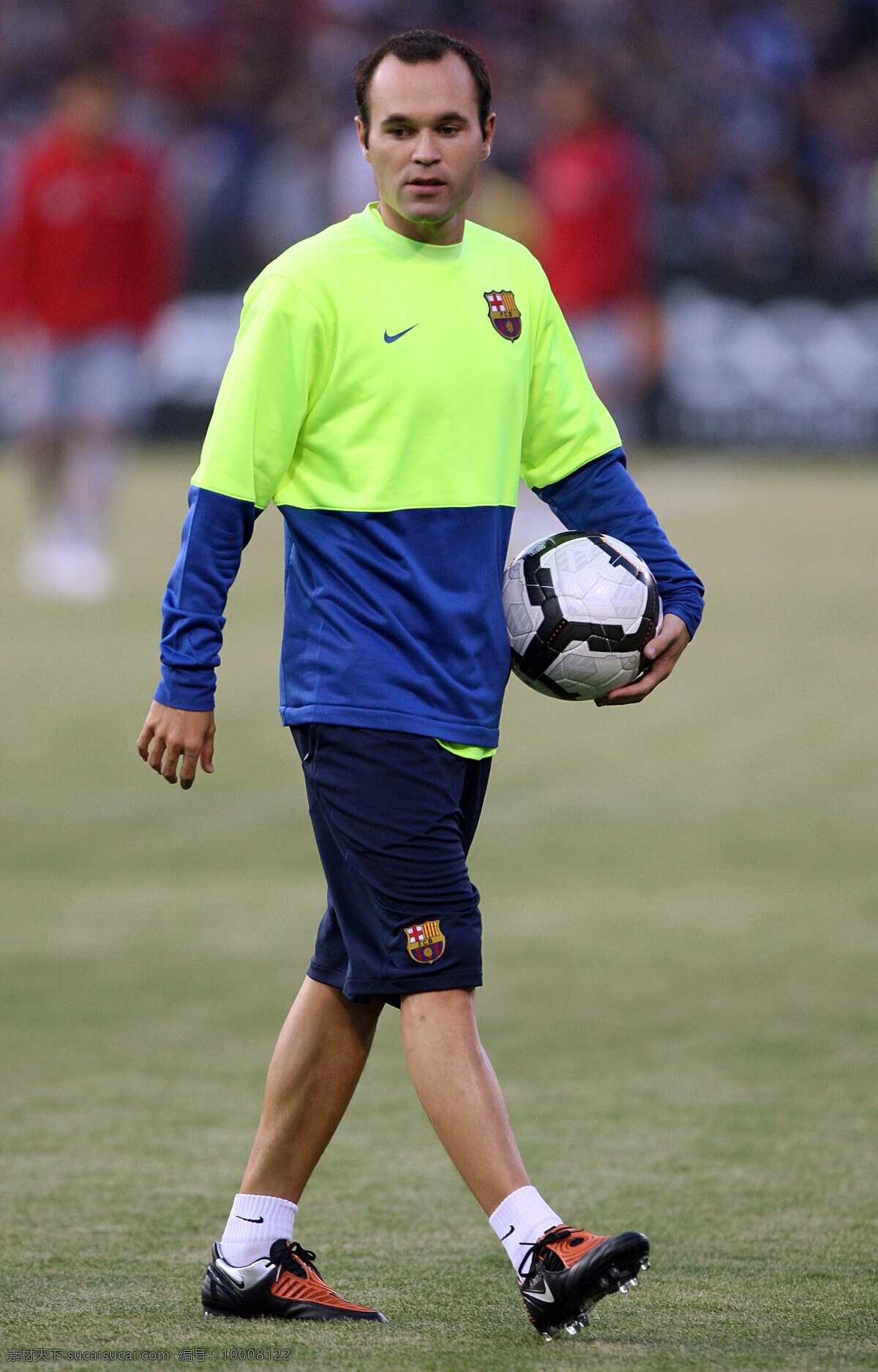 明星偶像 人物图库 足球 足球明星 伊涅斯塔 andres iniesta barcelona 巴萨 巴塞罗那 西甲 矢量图 日常生活