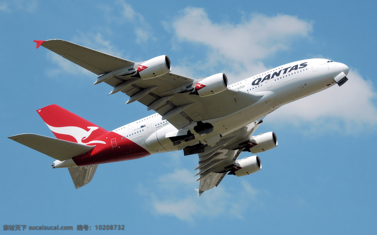 空中巨无霸 a380客机 空中客车 飞机 a380 飞行 澳洲航空 交通工具 现代科技