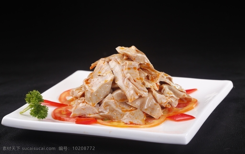 红油猪肚 红油肚尖 红油肚片 凉菜 拌菜 肚条 川菜 重庆菜 传统美食 餐饮美食 摄 高清菜谱用图