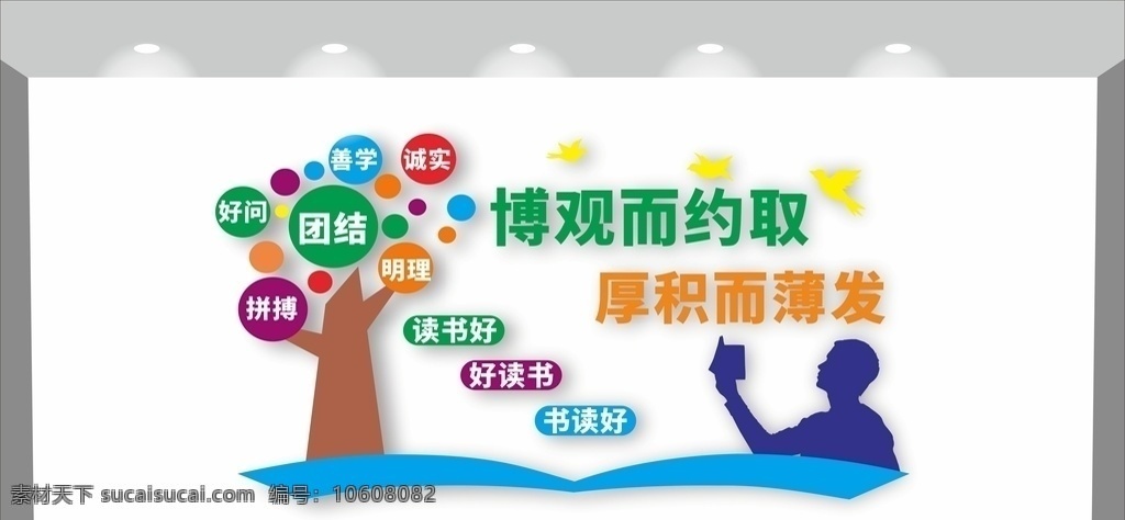 校园文化墙 校园展板 立体文化墙 校园文化长廊 学校楼道标语 校园文化建设 中学文化墙 楼梯文化墙 小学文化墙