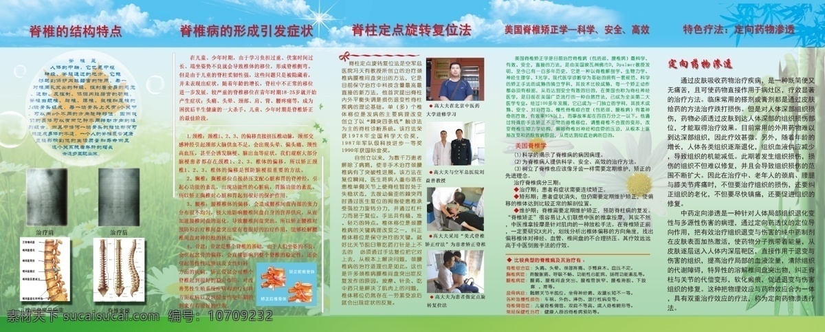 骨科医师折页 册子 折页 5折页 医生折页 诊所简介册子 骨科医师 颈椎病 平凡之路 dm宣传单