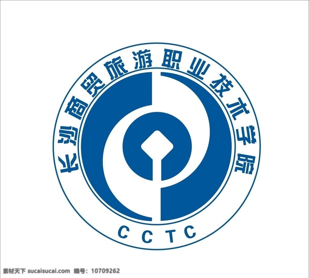 商贸 旅游 学院 校徽 logo 标志 企业 文化 vi 主题 vi设计 矢量
