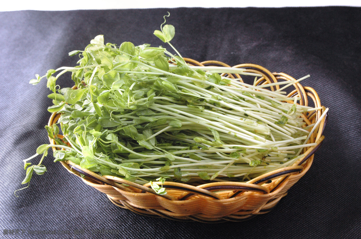 绿豆苗 火锅涮菜 传统美食 餐饮美食